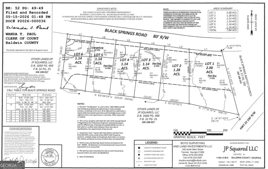 359 Black Springs Road, Milledgeville, GA 31061 - #2