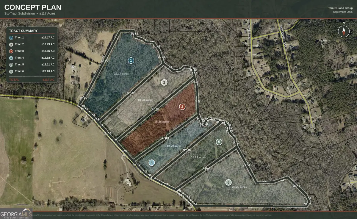 0 Hosannah Road #LOT 6, Locust Grove, GA 30248 - #1