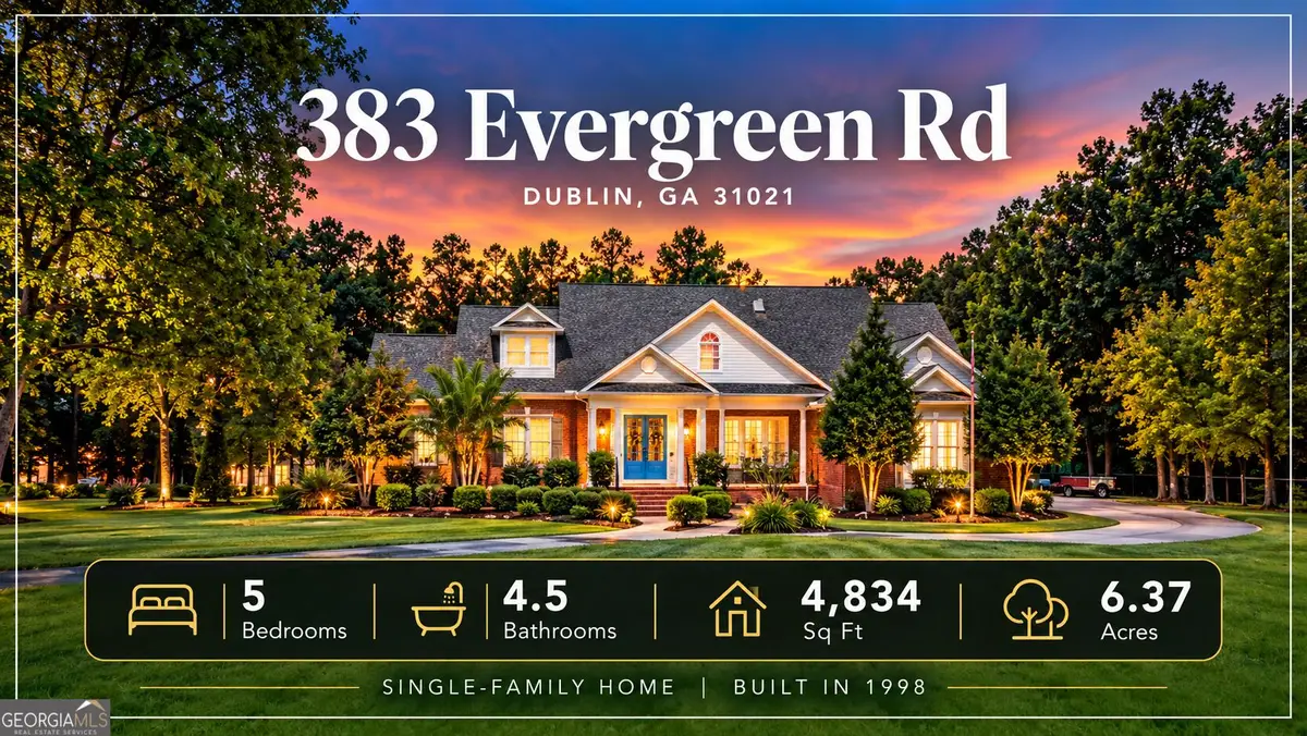 383 Evergreen Road, Dublin, GA 31021 - #1