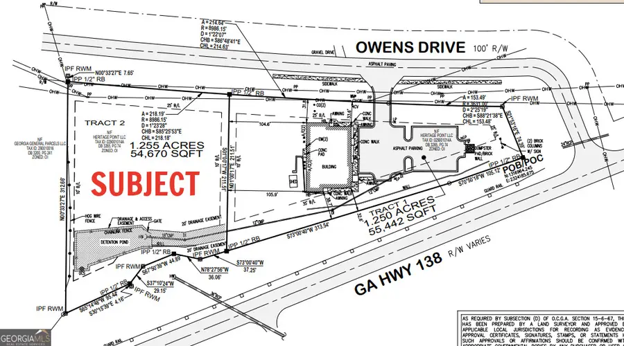 0 Owens Drive, Conyers, GA 30094 - #2