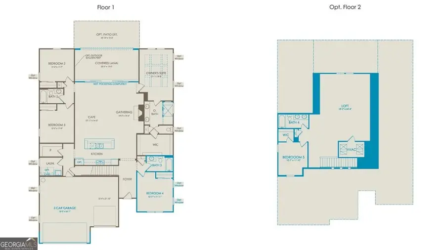 280 Kilmington Court, McDonough, GA 30253 - #2