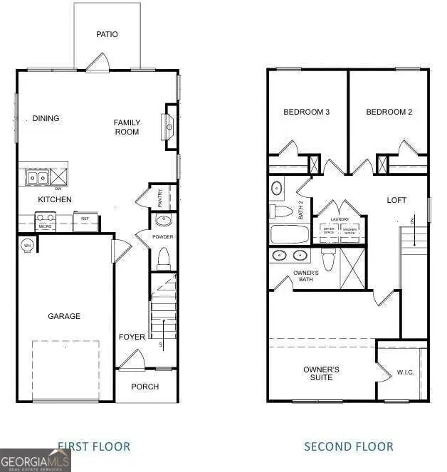 215 Birch Way, Fairburn, GA 30213 - #3