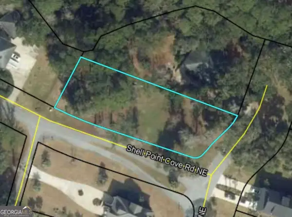 LOT 9 Shell Point Cove Rd Ne, Townsend, GA 31331