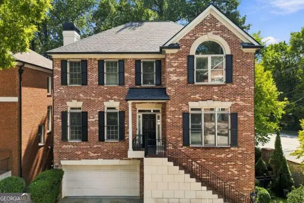 1121 Ashton Bluff Drive Ne, Atlanta, GA 30319