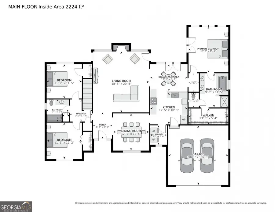 3970 Bridlewood Drive, Duluth, GA 30096 - #3
