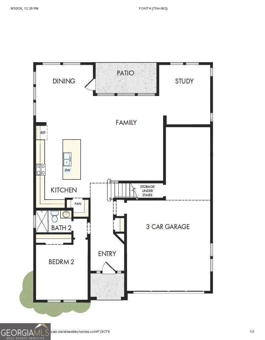 339 Beebalm Street, Woodstock, GA 30188 - #3