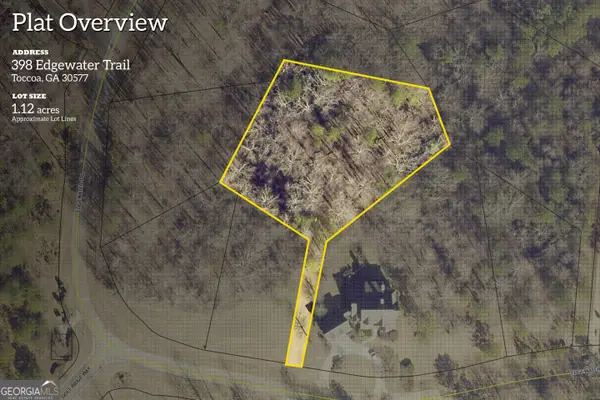 398 Edgewater Trail S, Toccoa, GA 30577