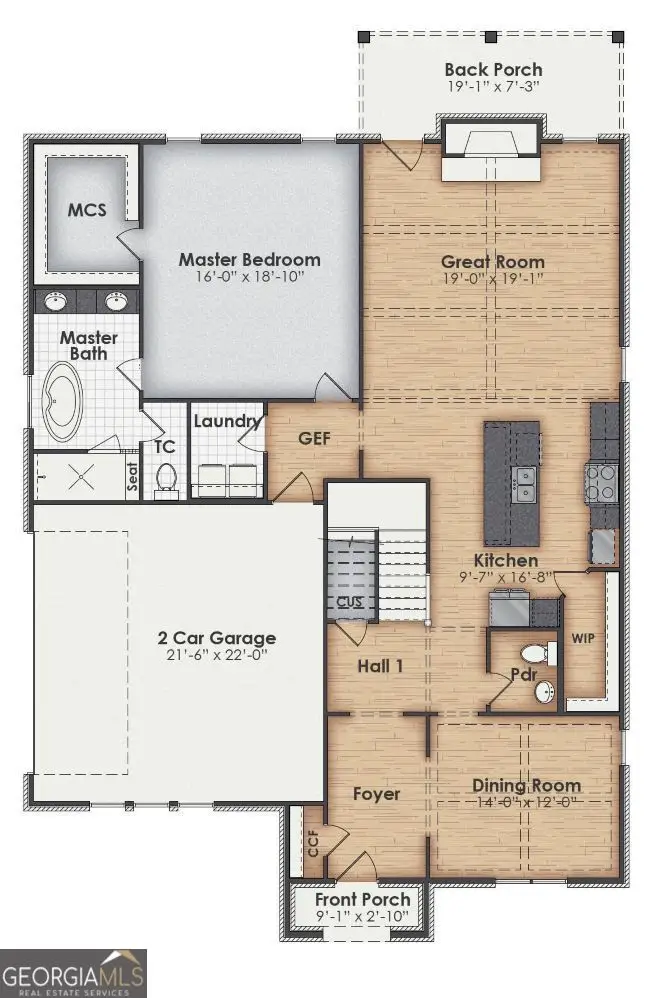 LOT 15 High Pointe, Lagrange, GA 30241 - #2