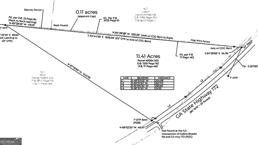0 Highway 172, Comer, GA 30629 - #2