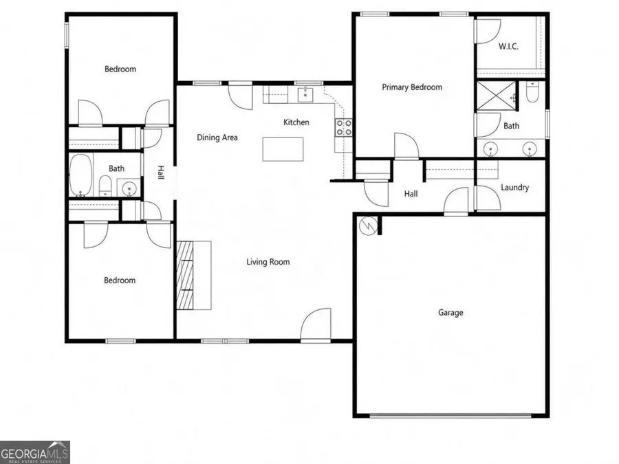 193 Cole Lake Road, Dallas, GA 30157 - #2