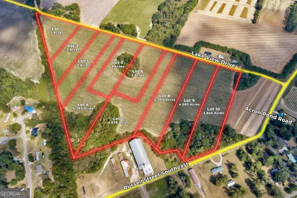208 Se Lakeview Drive Lot 1, Warwick, GA 31796