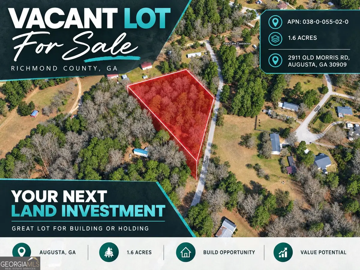 2911 Old Morris Road, Augusta, GA 30909 - #1