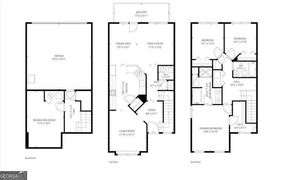 2747 Cedar Drive, Lawrenceville, GA 30043 - #2