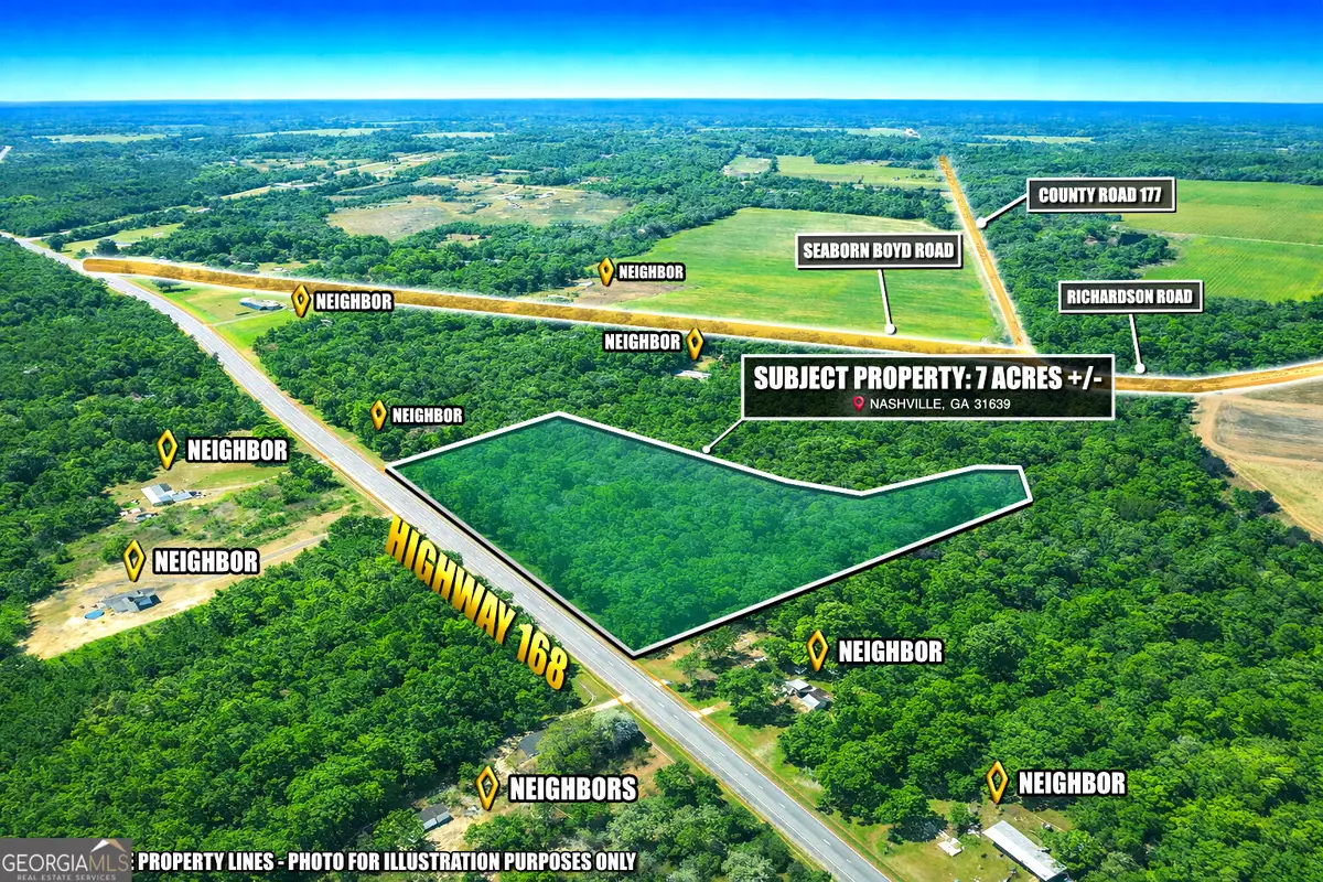 0 Hwy 168, Nashville, GA 31369 - #1