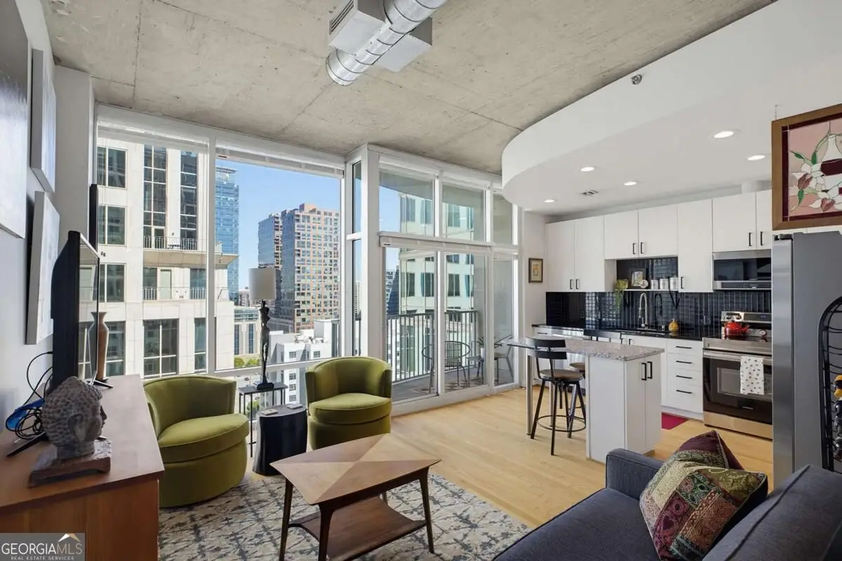 943 Peachtree Street #1403, Atlanta, GA 30309 - #1