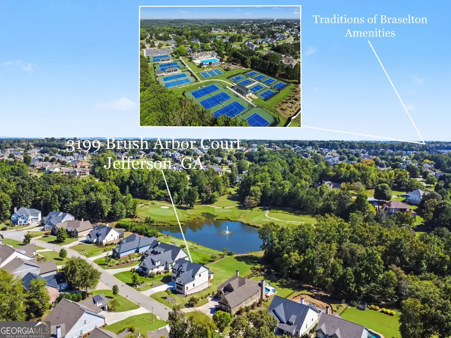 3199 Brush Arbor Court, Jefferson, GA 30549 - #2