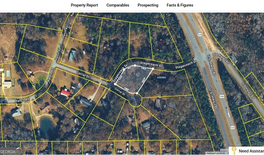 109 Stagecoach Road, Cusseta, GA 31805 - #2