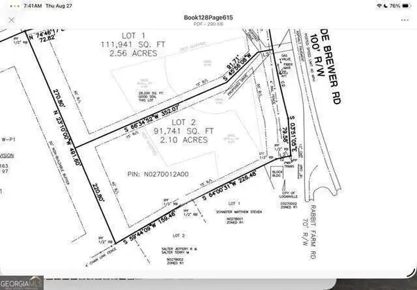3100 Claude Brewer Rd, Loganville, GA 30052