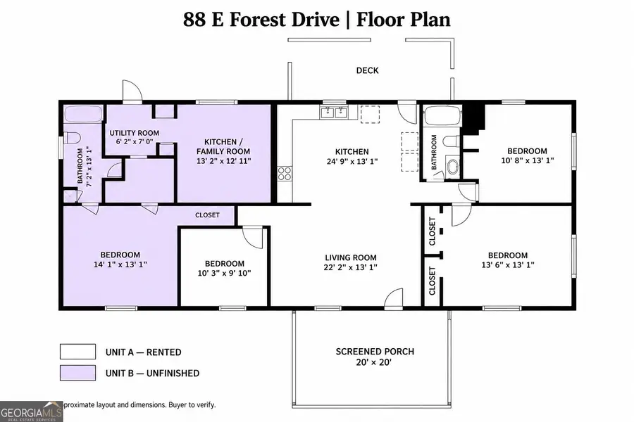 88 E Forest Drive, Woodstock, GA 30188 - #2