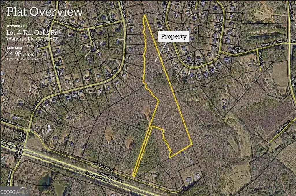 0 Tall Oaks Road #LOT 4, Watkinsville, GA 30677 - #1