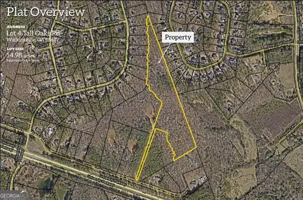 0 Tall Oaks Road #LOT 4, Watkinsville, GA 30677