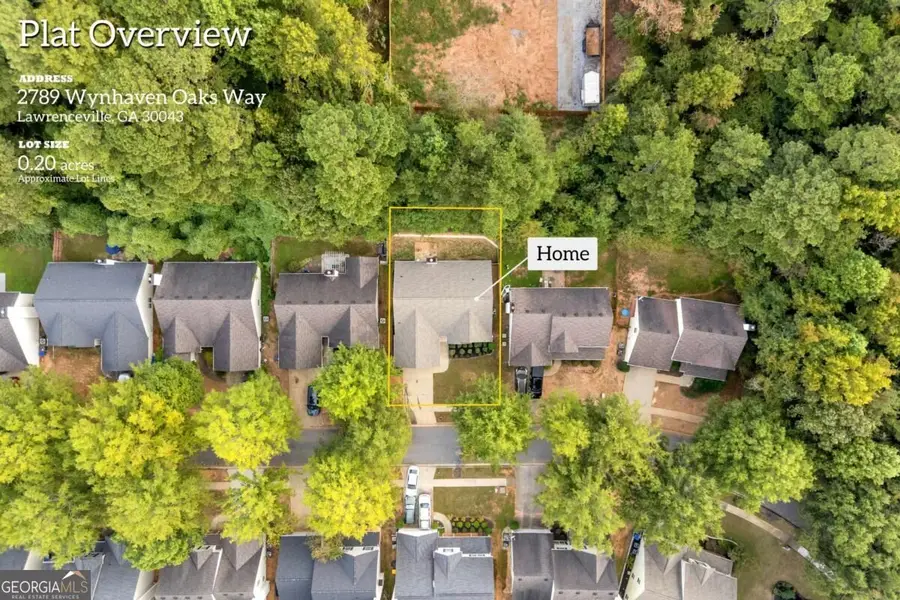2789 Wynhaven Oaks Way, Lawrenceville, GA 30043 - #3