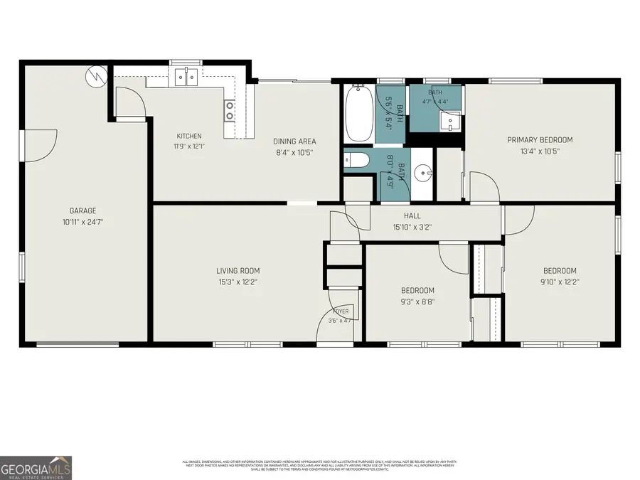 2541 Burton Circle, Morrow, GA 30260 - #2