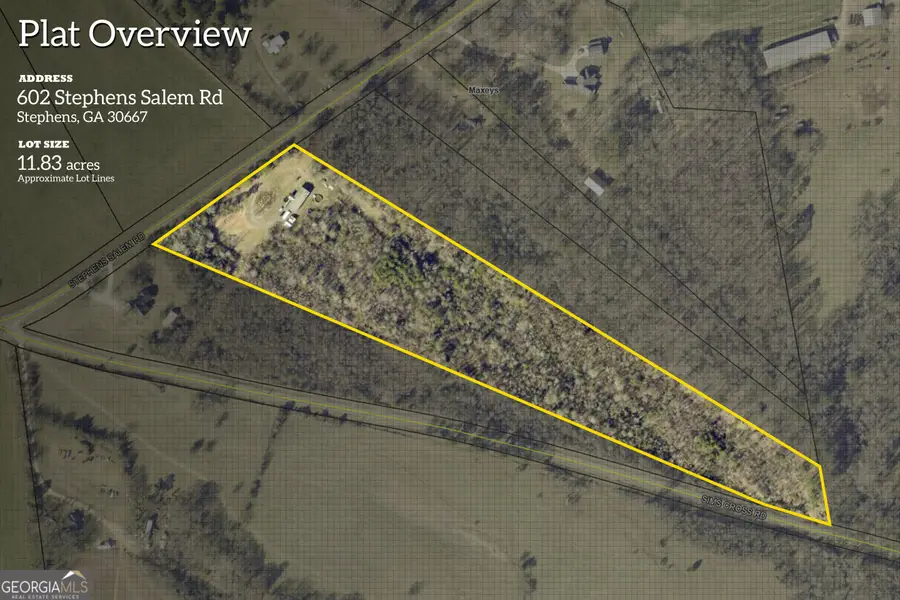 602 Stephens Salem Road, Stephens, GA 30667 - #2