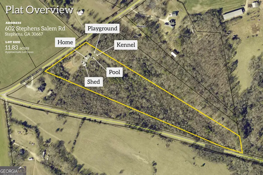 602 Stephens Salem Road, Stephens, GA 30667 - #3