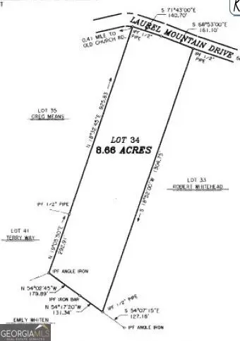 442 Laurel Mountain Drive, Toccoa, GA 30577 - #1