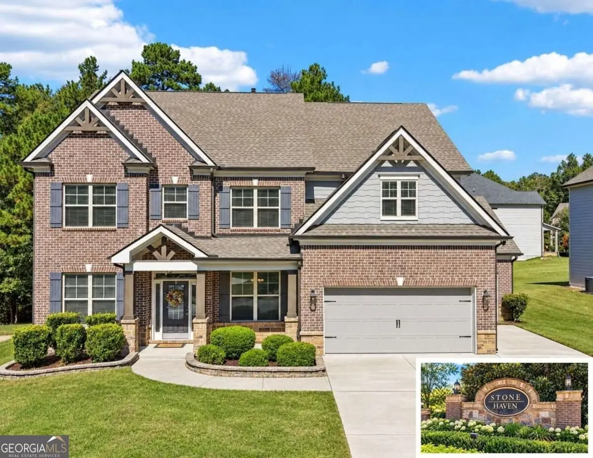 1491 Cobblefield Circle, Dacula, GA 30019 - #1