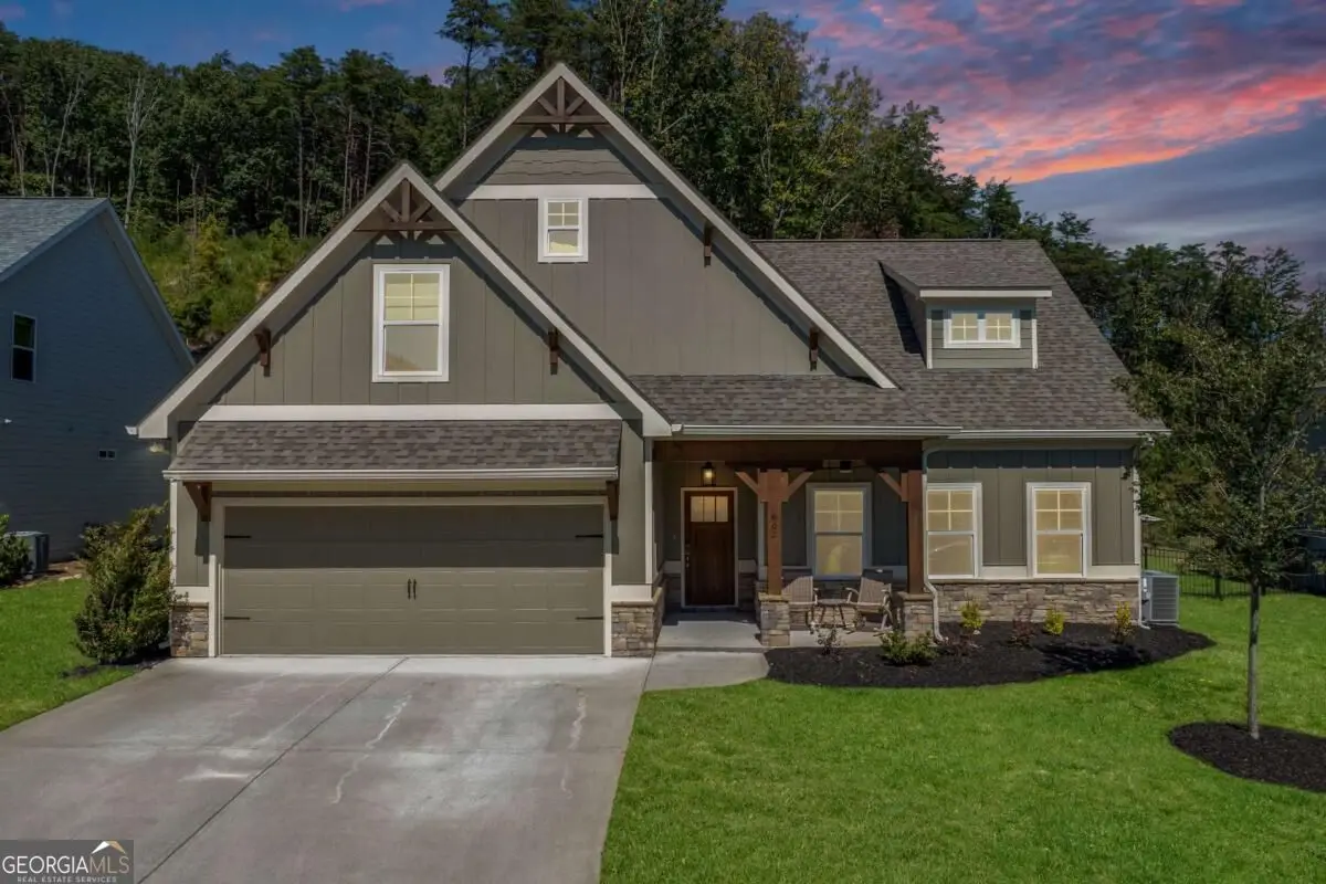 602 Spring Water, Waleska, GA 30183 - #1