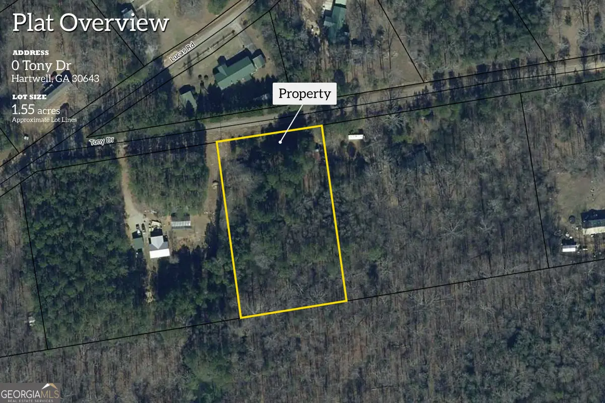 0 Tony Drive, Hartwell, GA 30643 - #1