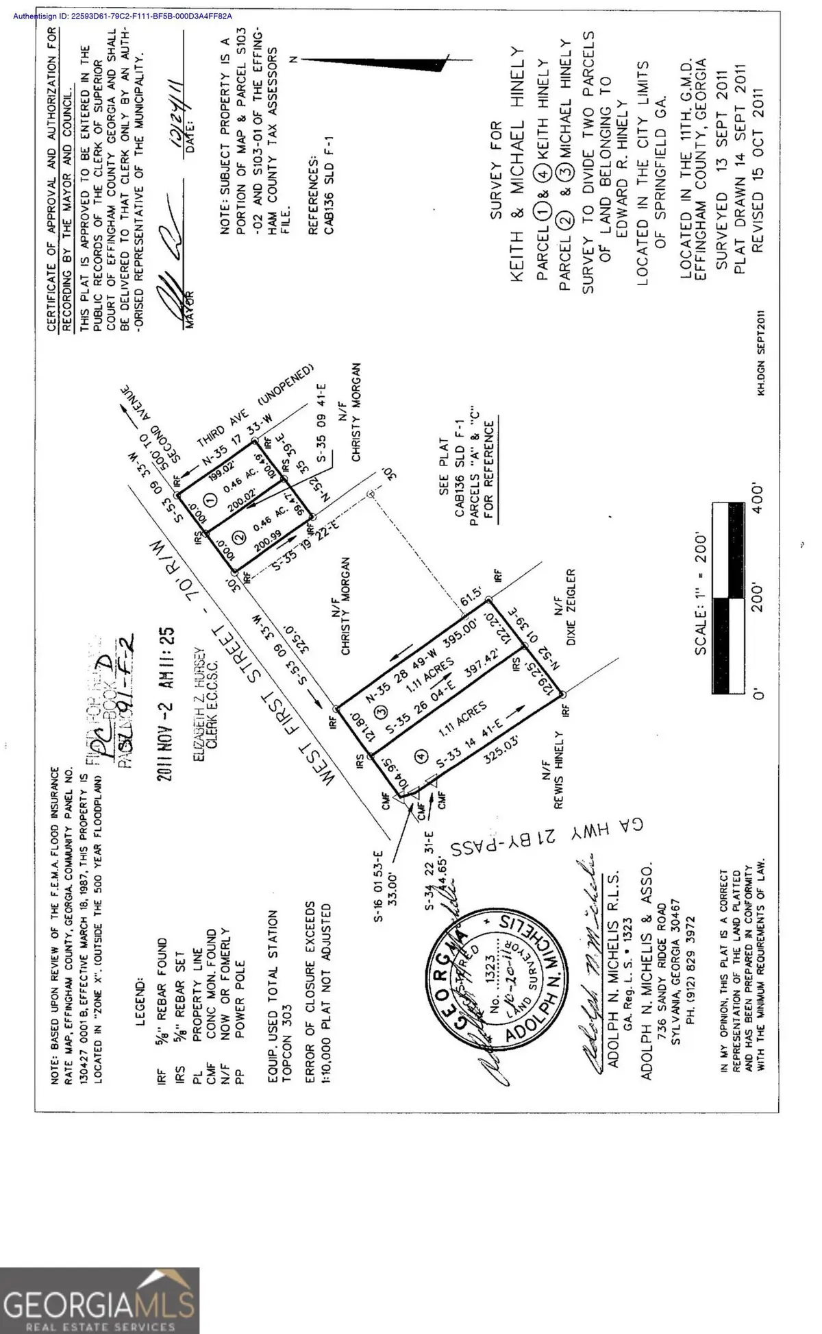 0 W First St Extension, Springfield, GA 31329 - #1