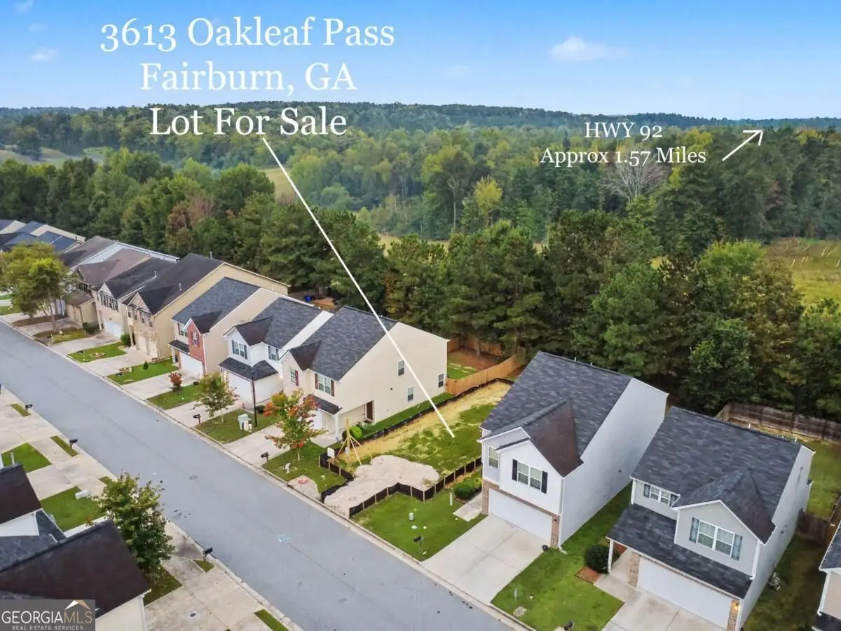 3613 Oakleaf Pass, Fairburn Union City, GA 30213 - #1