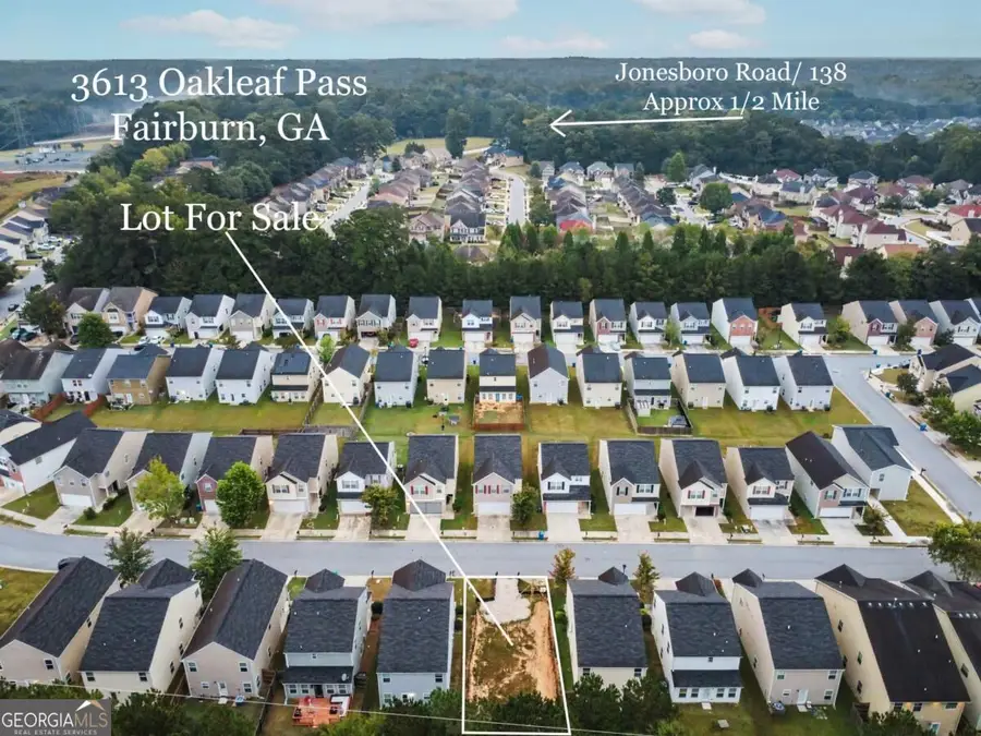 3613 Oakleaf Pass, Fairburn Union City, GA 30213 - #2