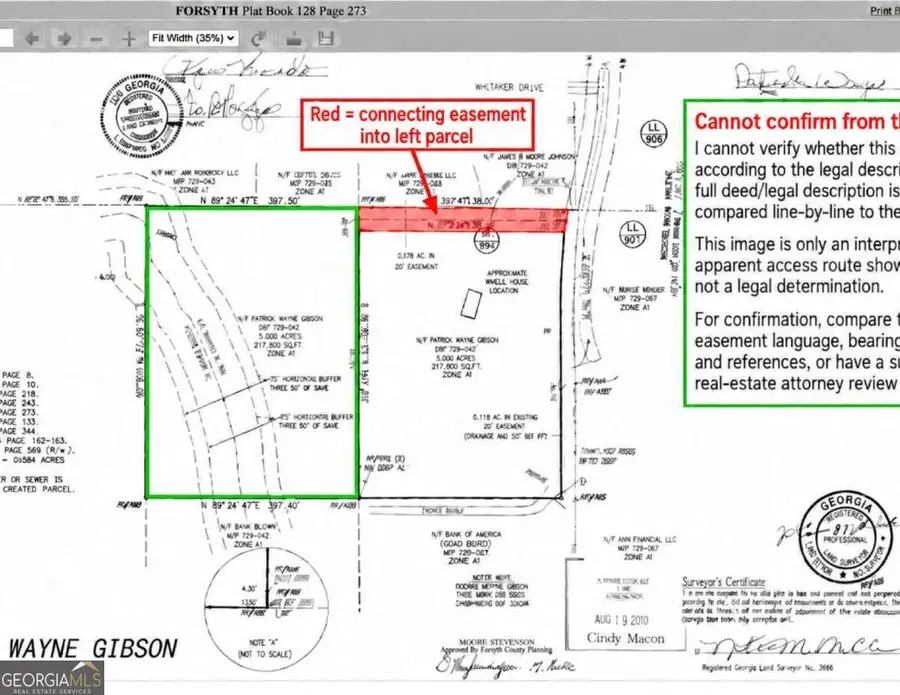 0 Wits End Drive, Gainesville, GA 30506 - #2