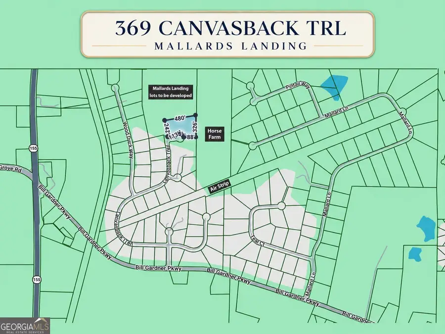 369 Canvasback Trail #147, Locust Grove, GA 30248 - #3
