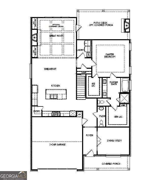 4525 Kennedy Farm Drive, Braselton, GA 30548 - #2