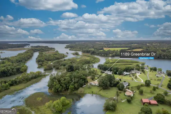 1180 Green Briar Drive, Madison, GA 30650
