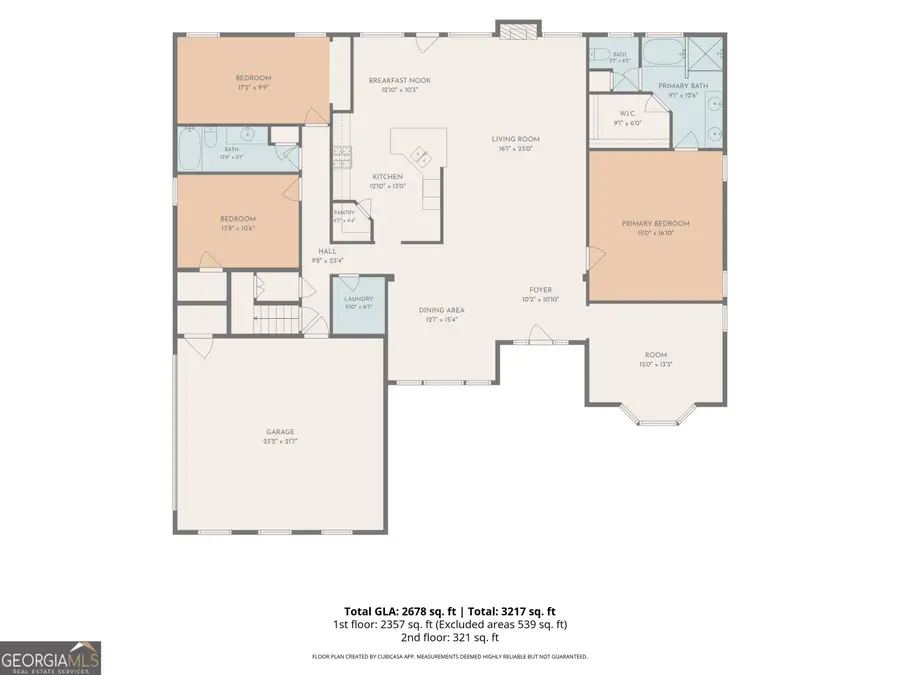 4073 Rosewood View Drive, Suwanee, GA 30024 - #2