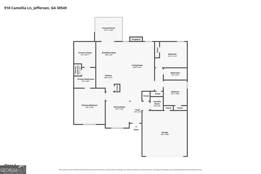 918 Camellia Lane, Jefferson, GA 30549 - #3