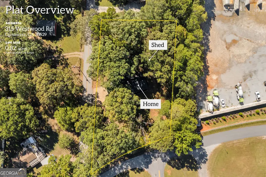 315 Westwood Road, Commerce, GA 30529 - #2