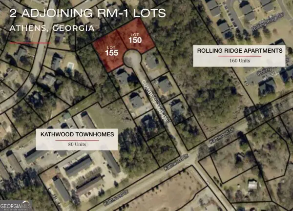150 & 155 Cumberland Court, Athens, GA 30607
