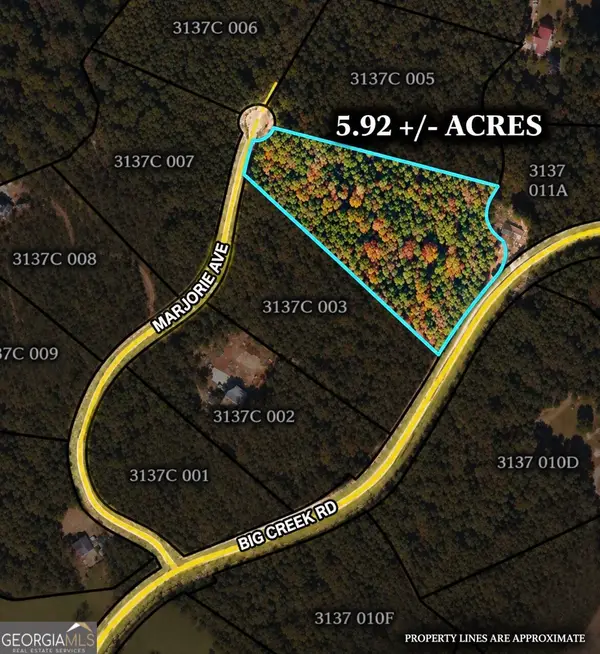 0 Marjorie Ave, Ellijay, GA 30536