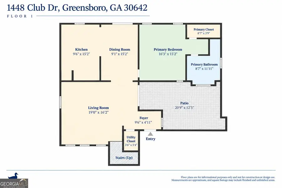 1448 Club Drive, Greensboro, GA 30642 - #3