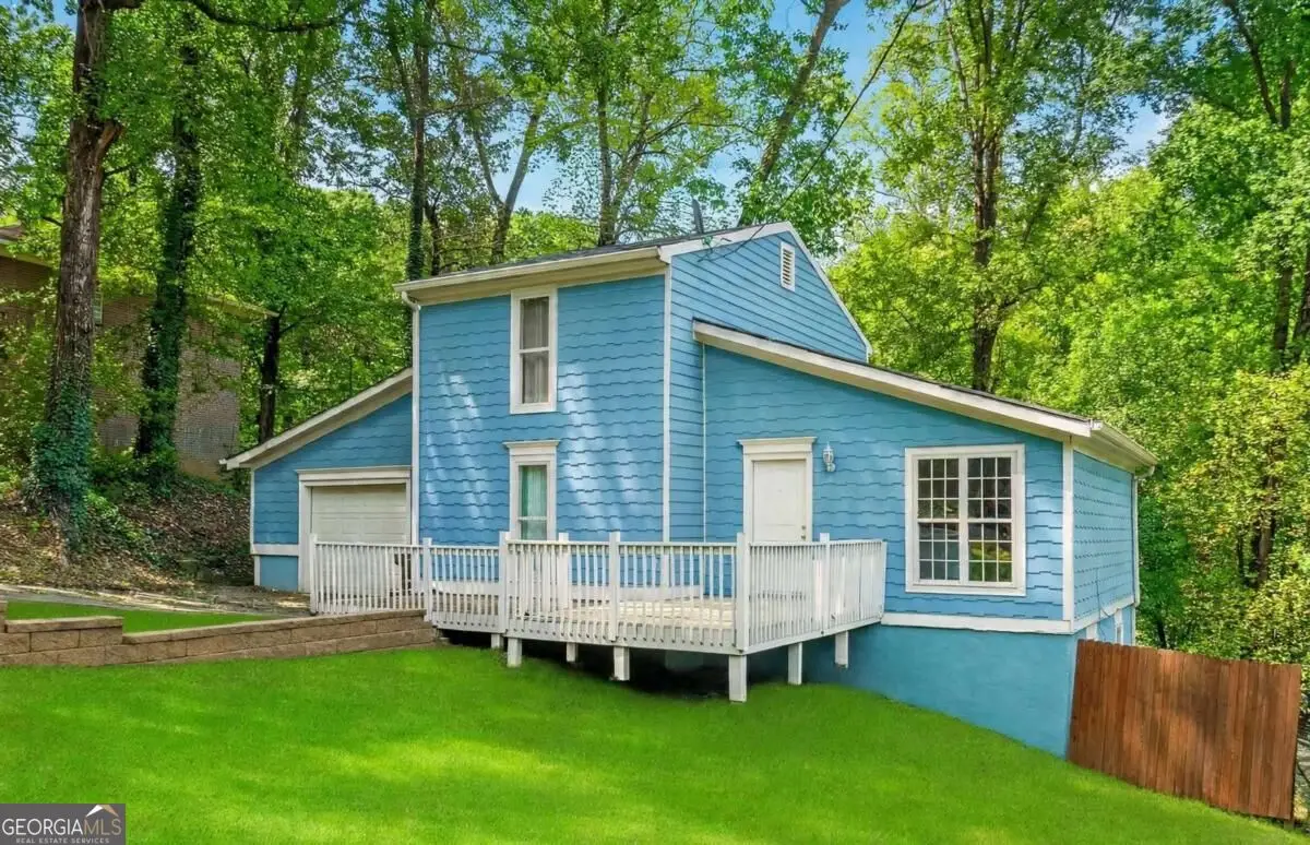 1254 Woodleigh Road Sw, Marietta, GA 30008 - #1