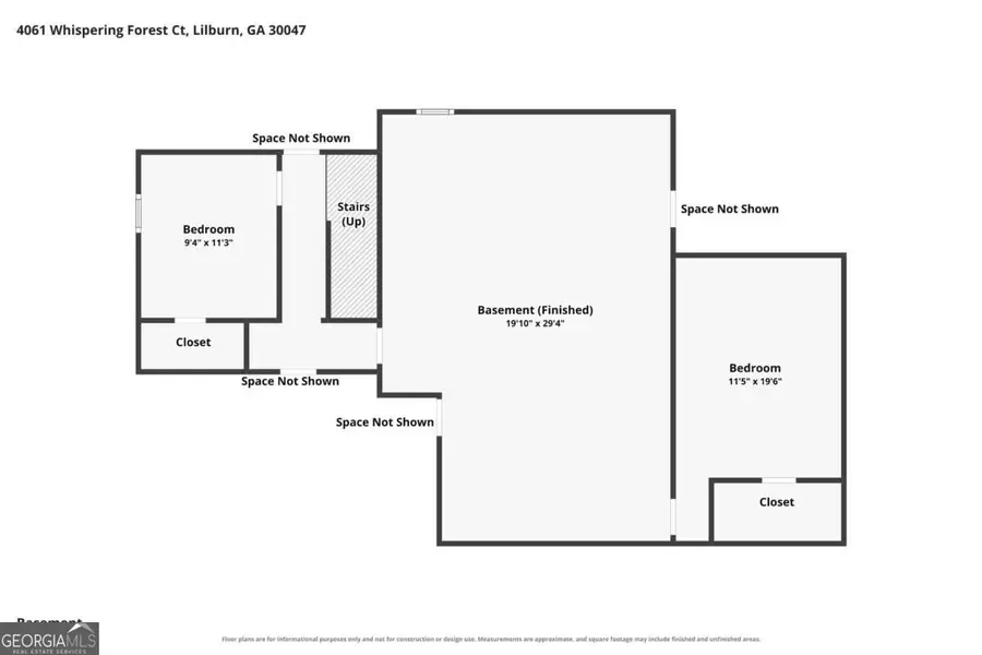 4061 Whispering Forest Court Sw, Lilburn, GA 30047 - #3