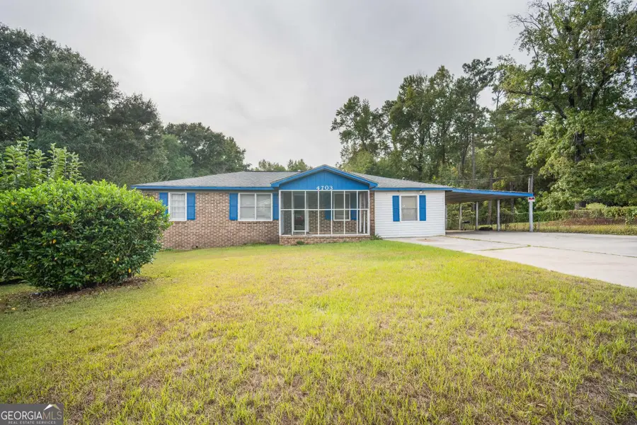 4703 Wilson Road, Macon, GA 31206 - #3