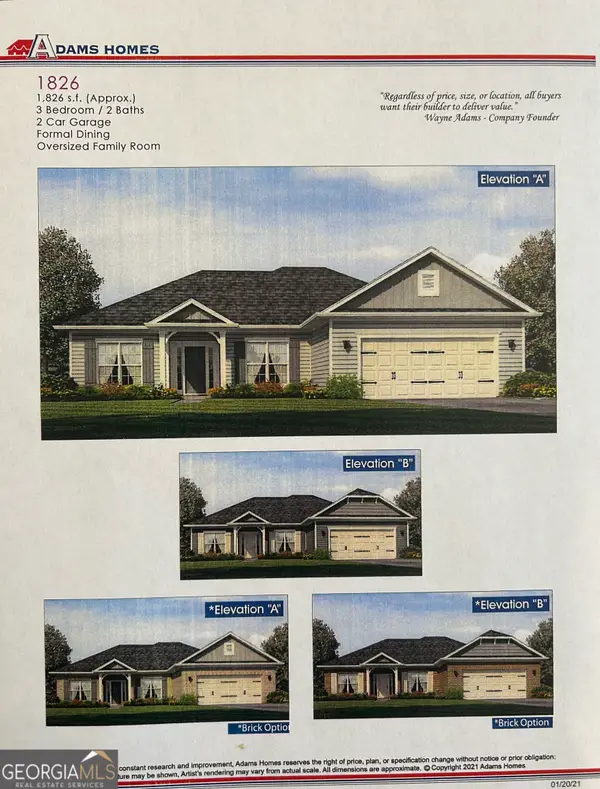 1041 Holliday Pass, Griffin, GA 30223